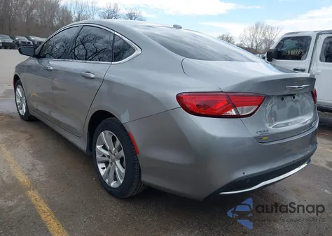 2015 Chrysler 200 Limited из США, поврежденный, VIN 1C3CCCAB2FN692204